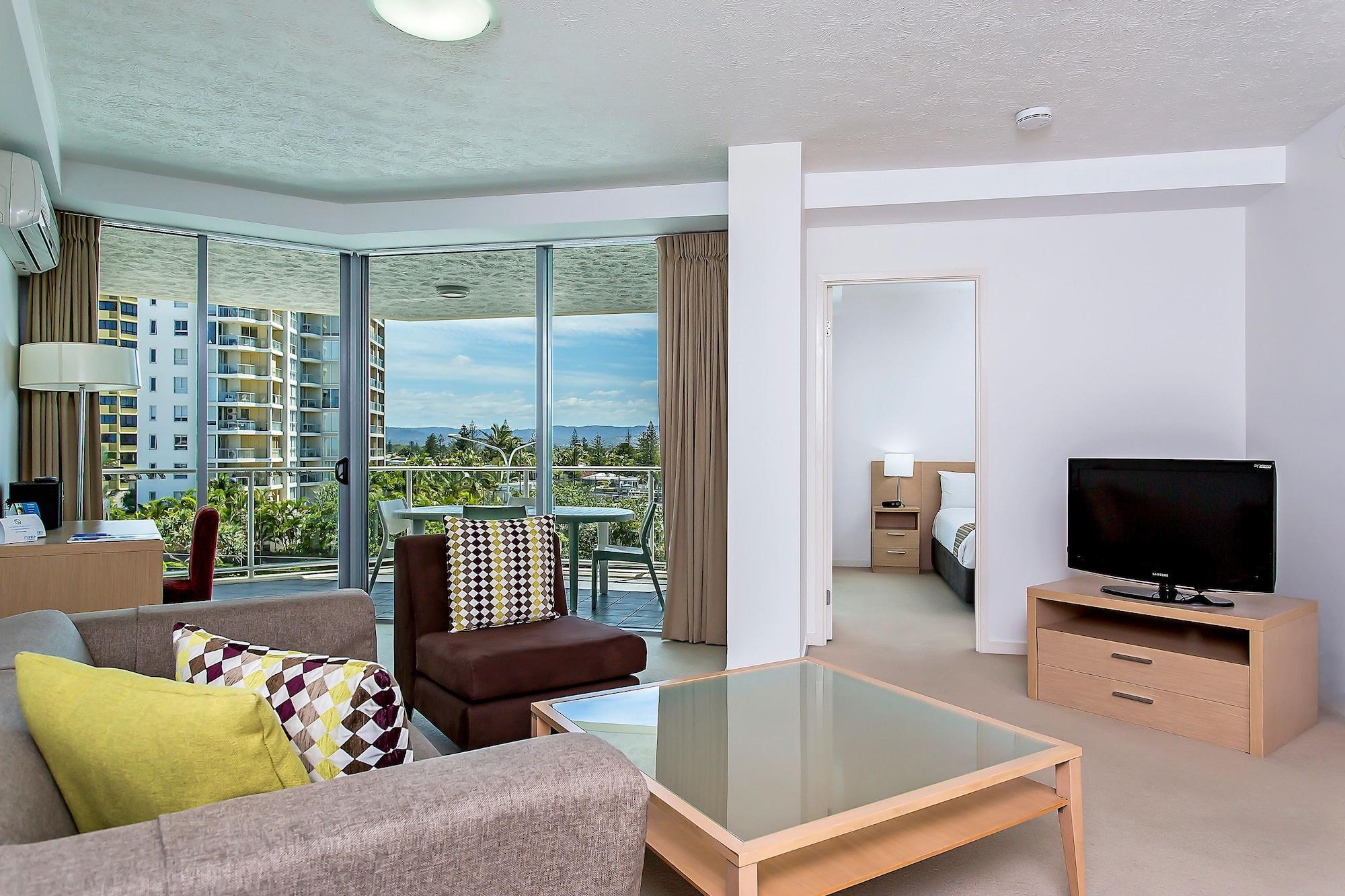 Mantra Wings Lejlighedshotel Gold Coast Eksteriør billede