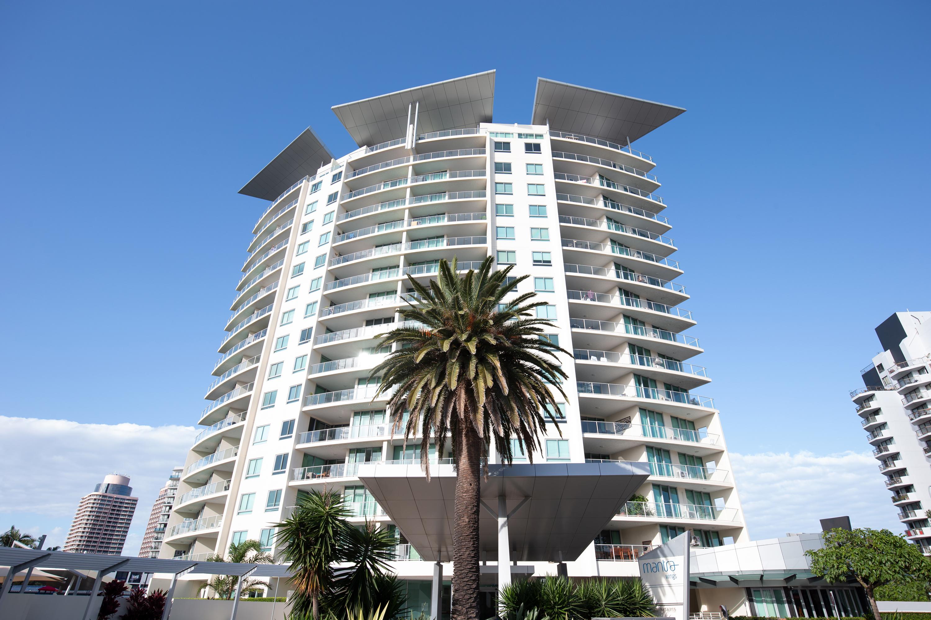 Mantra Wings Lejlighedshotel Gold Coast Eksteriør billede