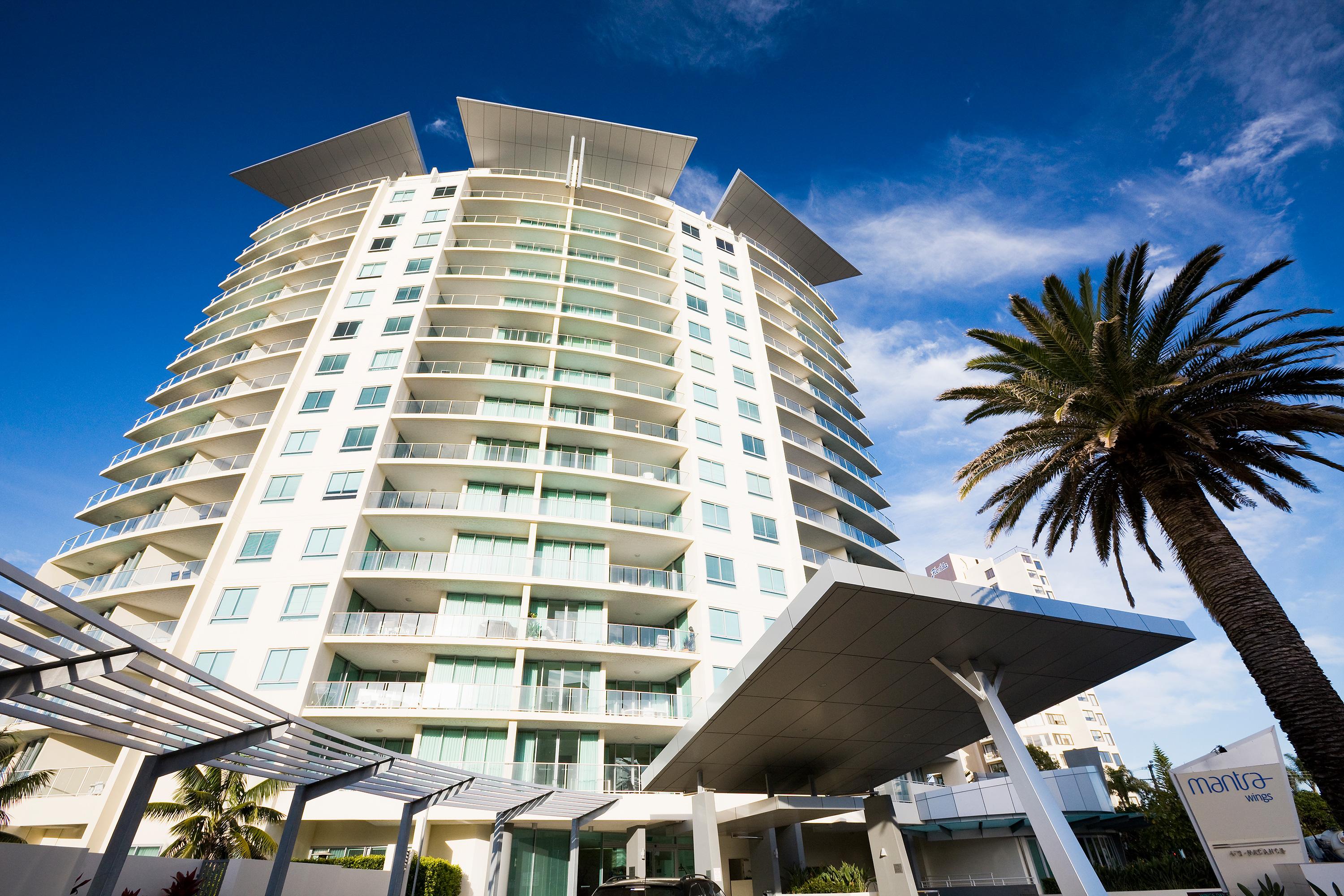 Mantra Wings Lejlighedshotel Gold Coast Eksteriør billede