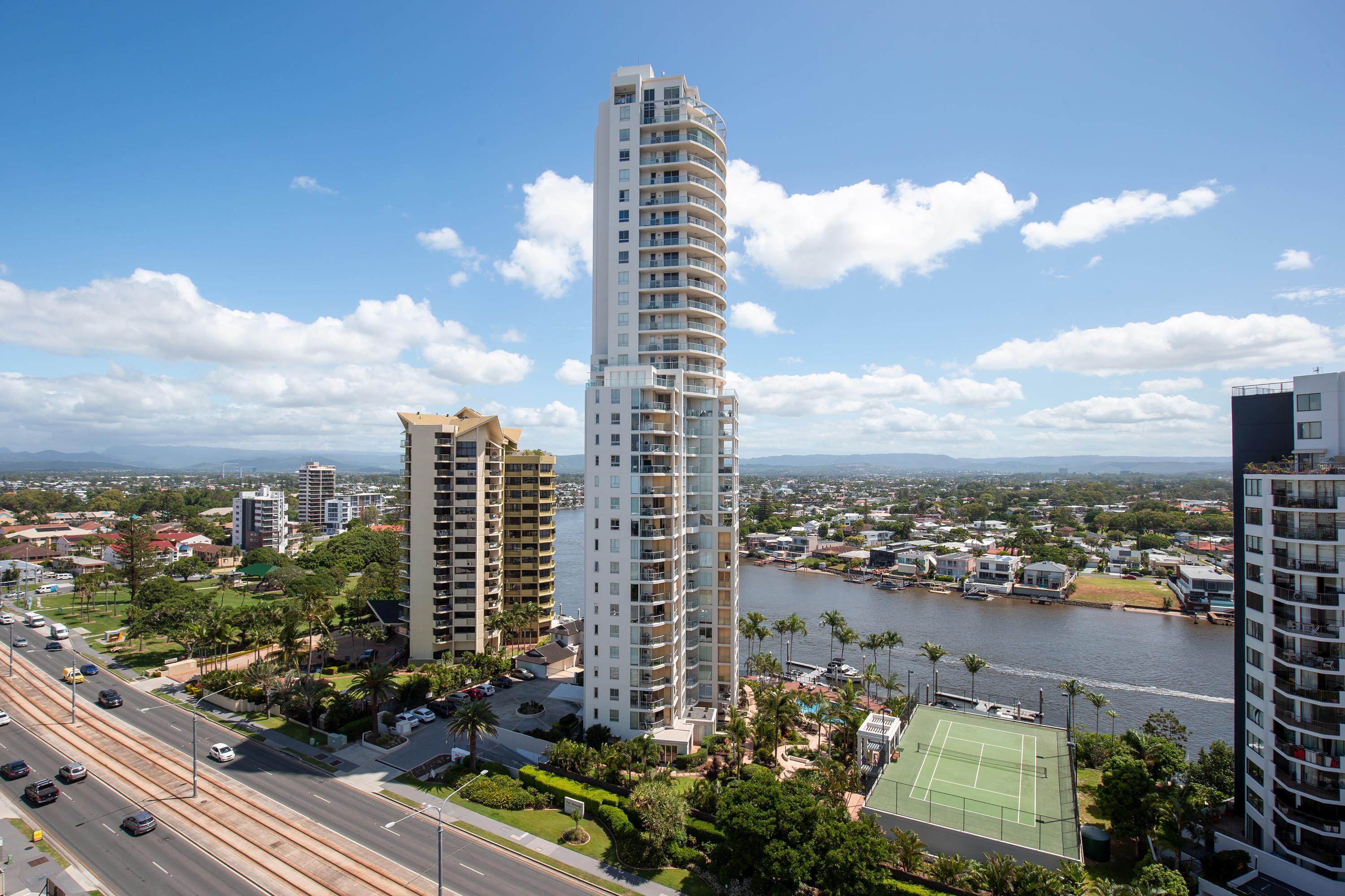 Mantra Wings Lejlighedshotel Gold Coast Eksteriør billede