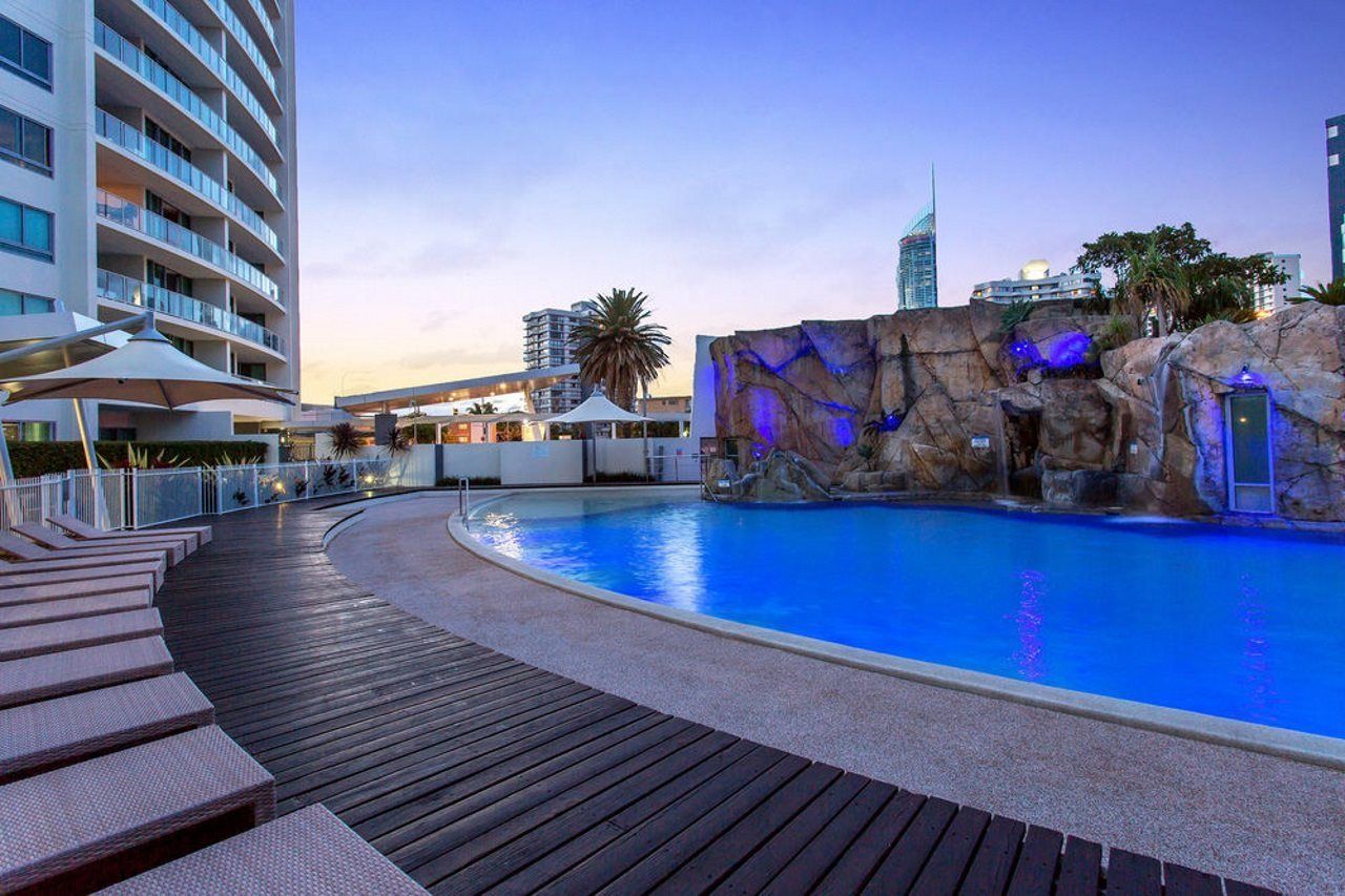 Mantra Wings Lejlighedshotel Gold Coast Eksteriør billede